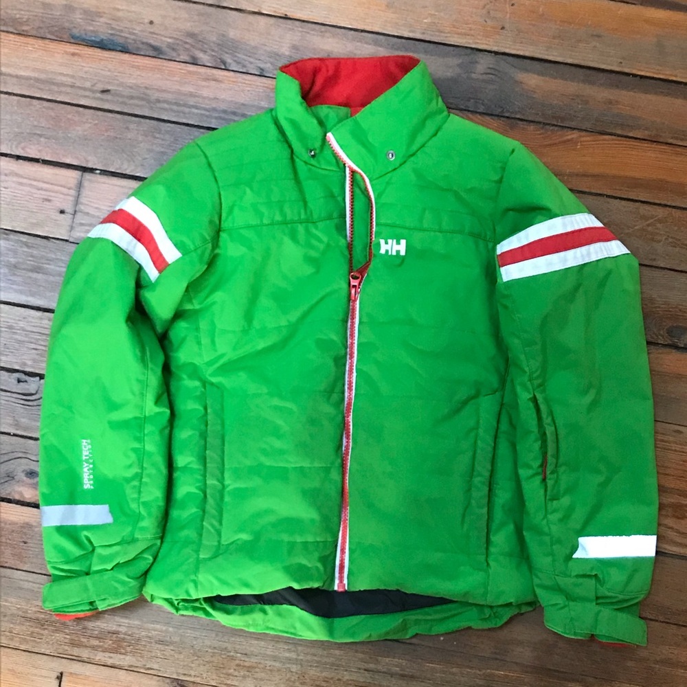 helly hansen kids winter jacket sz. 140 (10)